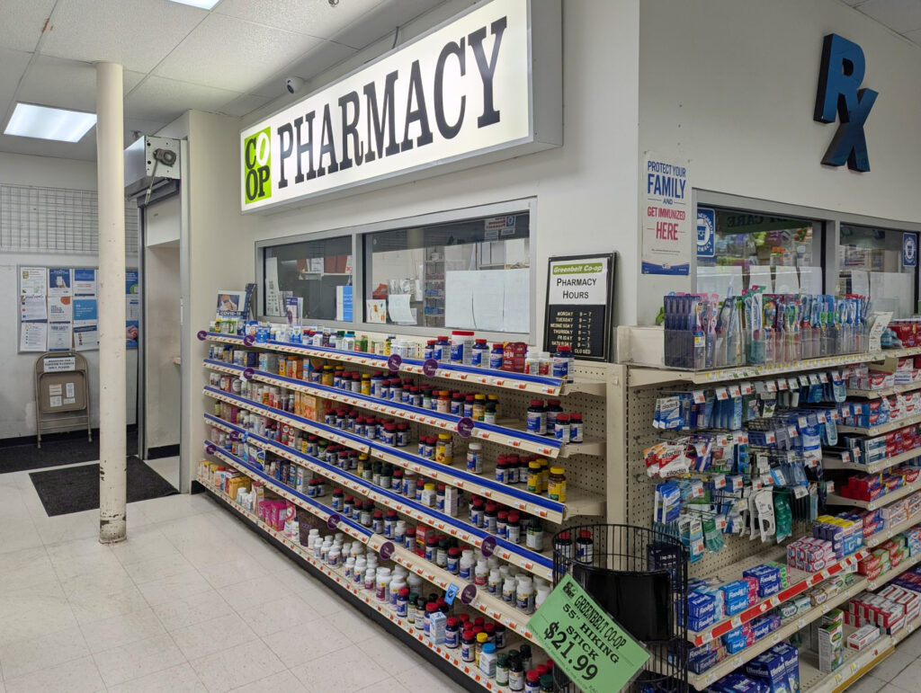The Greenbelt Co-op Pharmacy